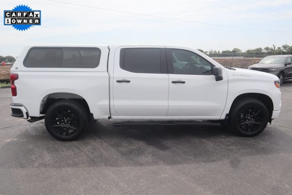Used 2023 Chevrolet Silverado 1500 Custom Truck