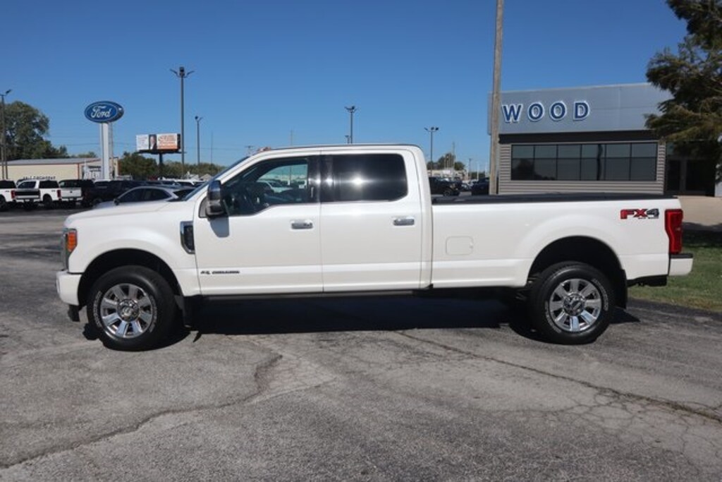 Used 2017 Ford F-350SD Platinum Truck