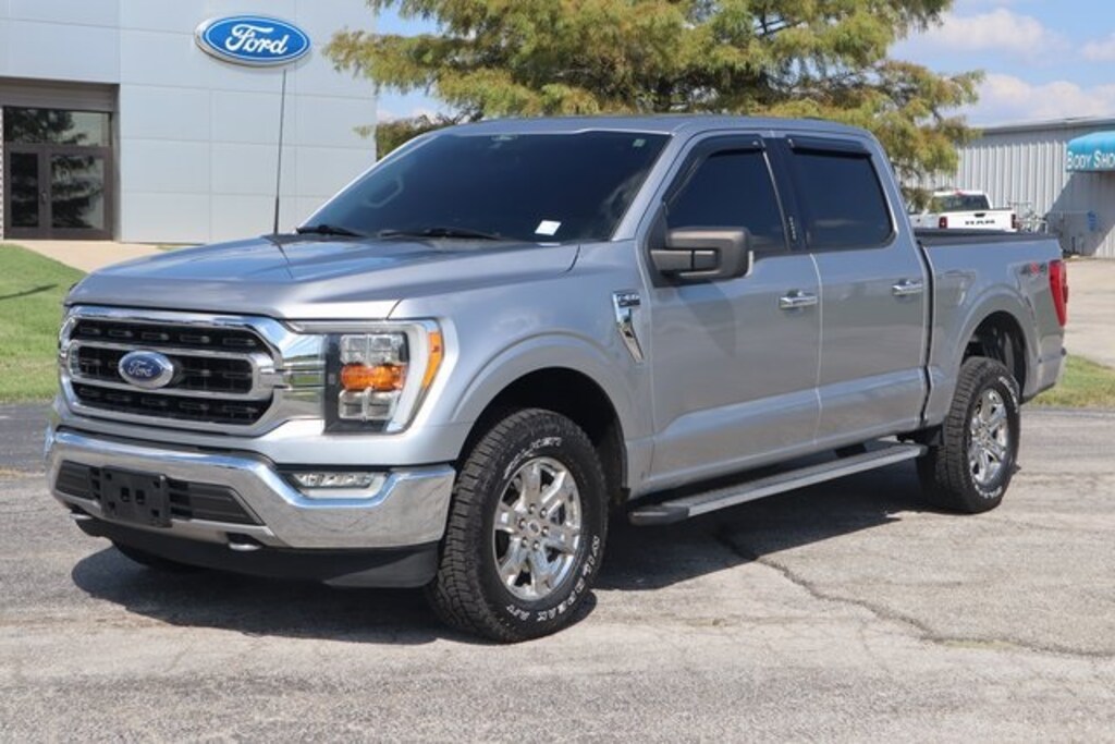 Used 2021 Ford F-150 XLT Truck