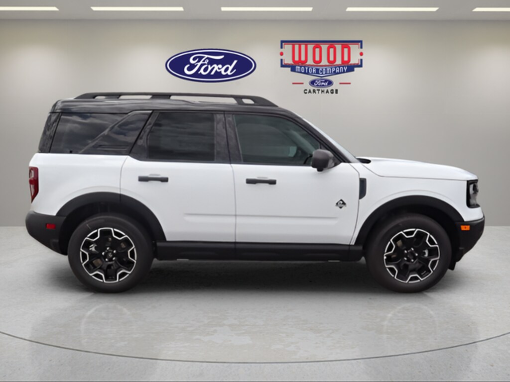 New 2026 Ford Bronco Sport Outer Banks SUV
