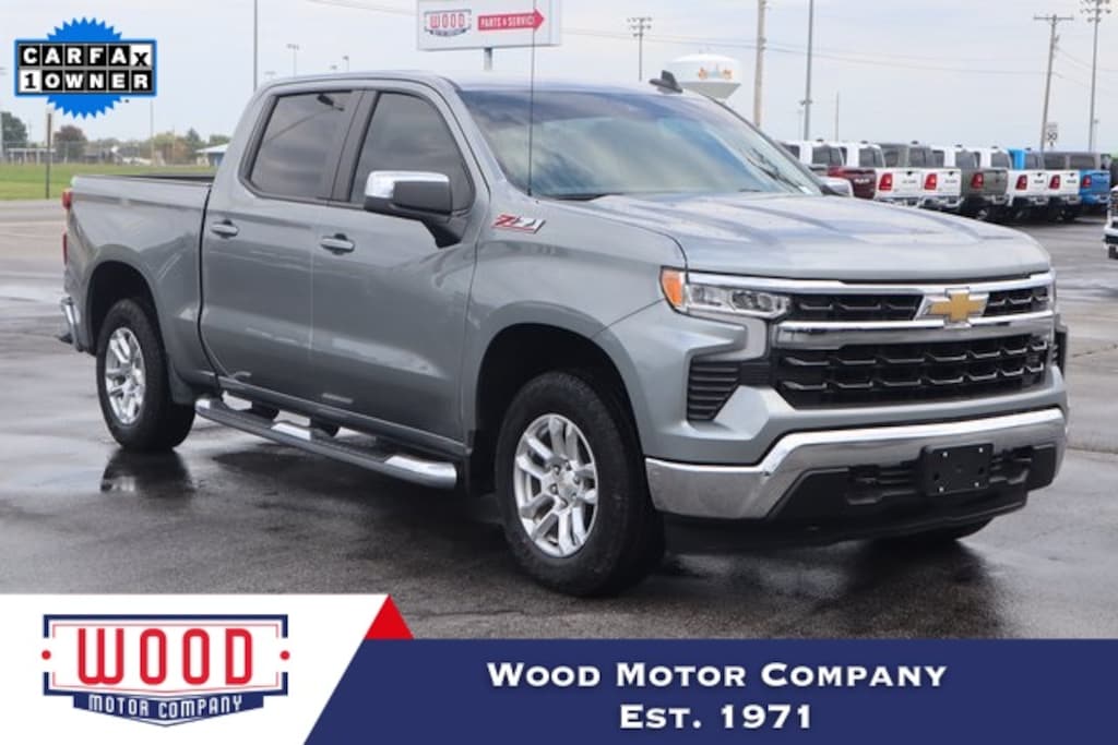 Used 2025 Chevrolet Silverado 1500 LT Truck