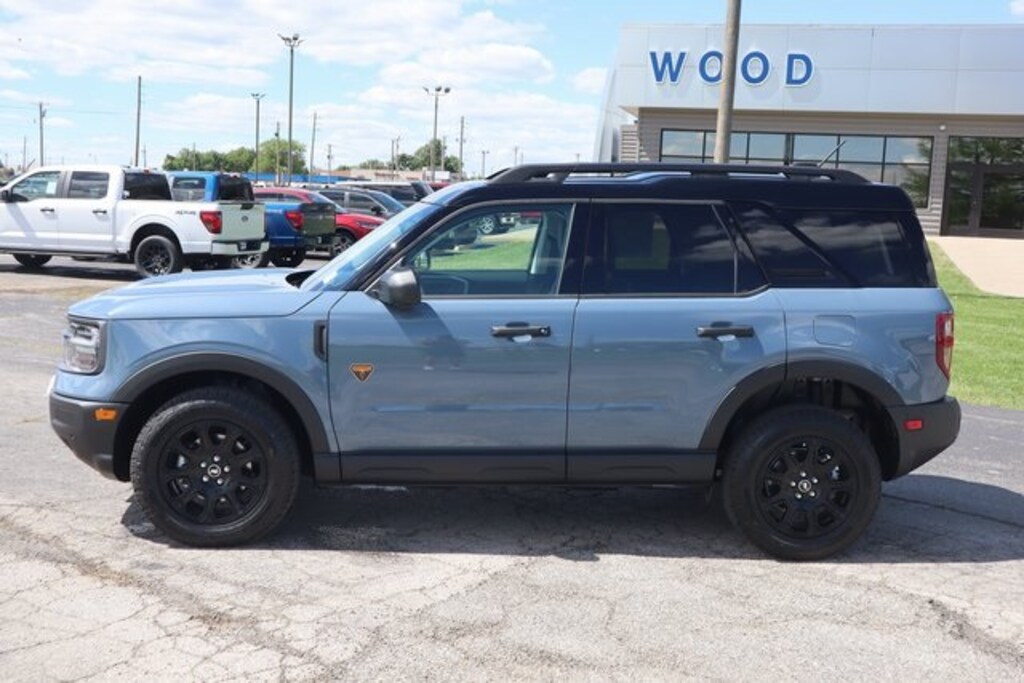New 2025 Ford Bronco Sport Badlands SUV