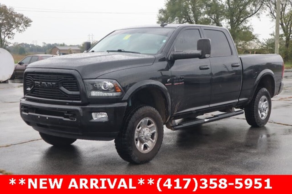 Used 2018 Ram 2500 Laramie Truck
