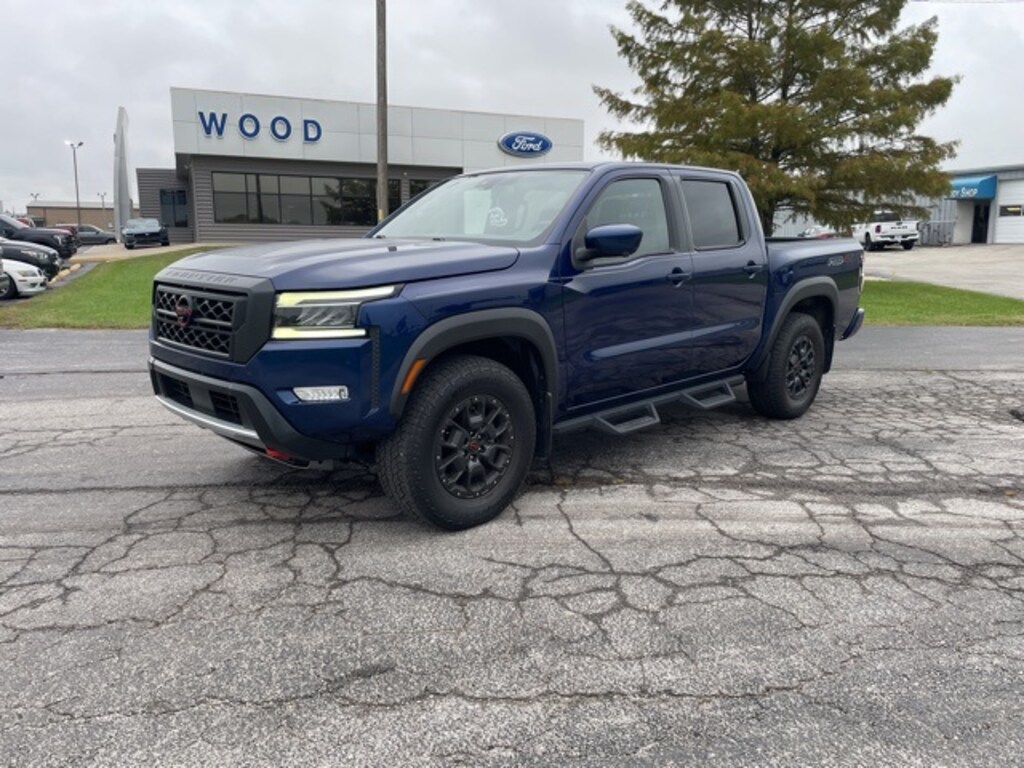 Used 2022 Nissan Frontier PRO-4X Truck