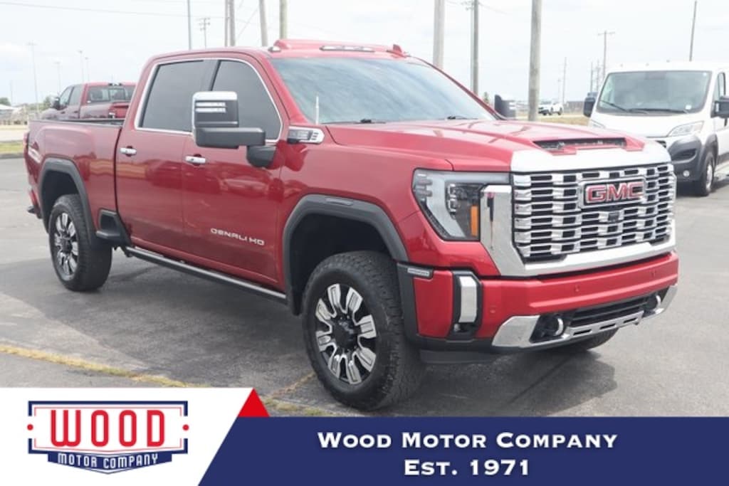 Used 2024 GMC Sierra 2500HD Denali Truck