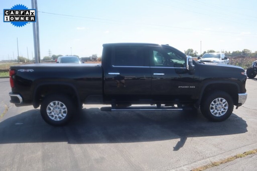 Used 2024 Chevrolet Silverado 2500HD LTZ Truck