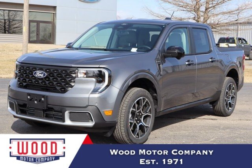 New 2026 Ford Maverick Lariat Truck SuperCrew