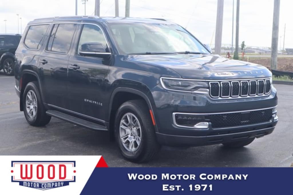 Used 2022 Jeep Wagoneer Series I SUV