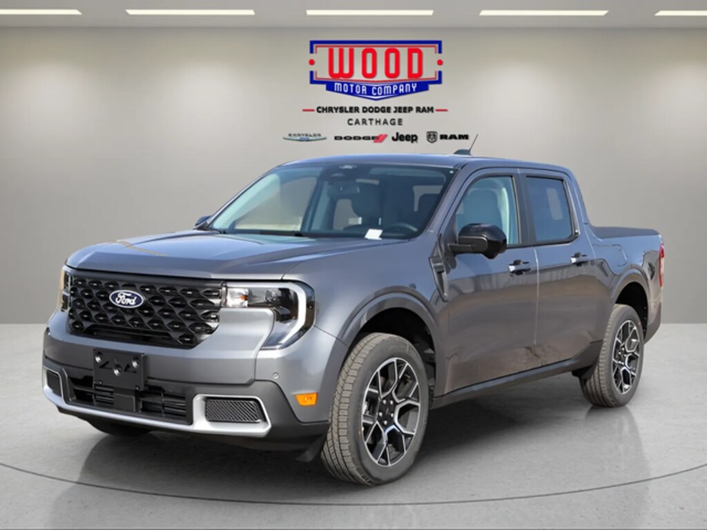 New 2026 Ford Maverick Lariat Truck SuperCrew