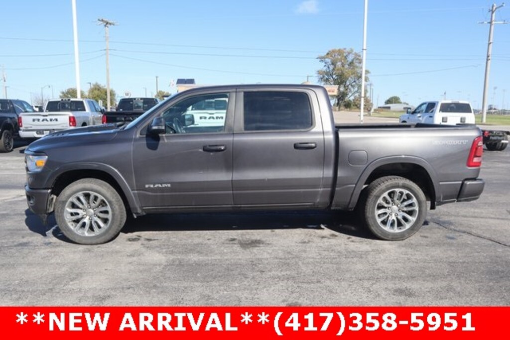 Used 2022 Ram 1500 Laramie Truck