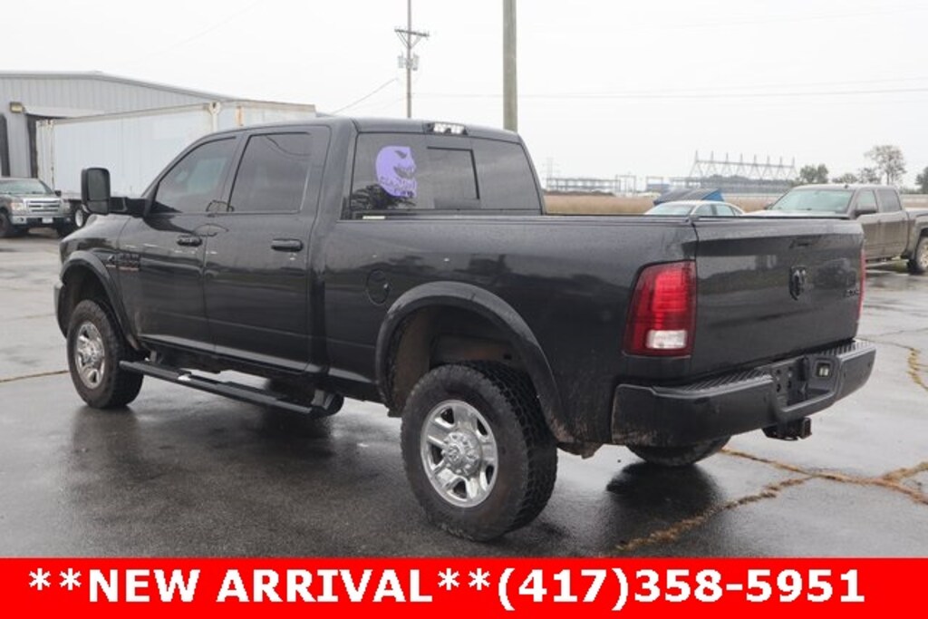 Used 2018 Ram 2500 Laramie Truck