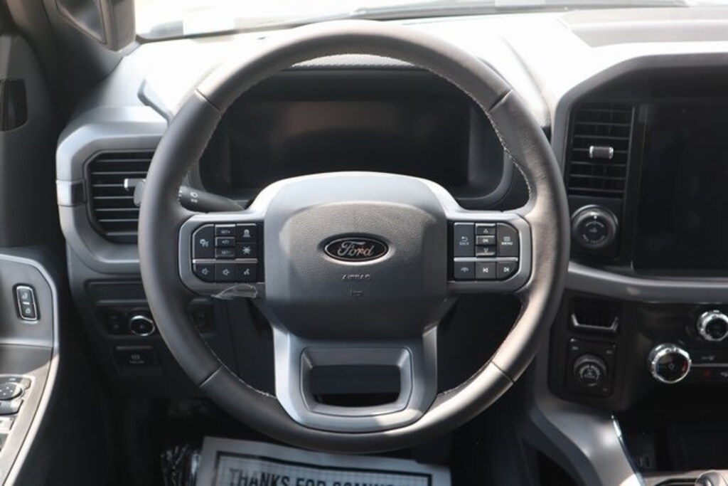 New 2025 Ford F-150 XLT Truck SuperCrew Cab