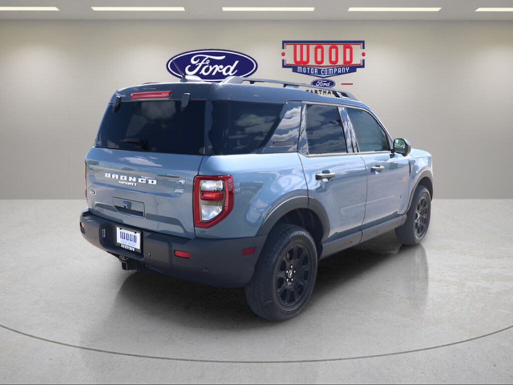 New 2025 Ford Bronco Sport Badlands SUV
