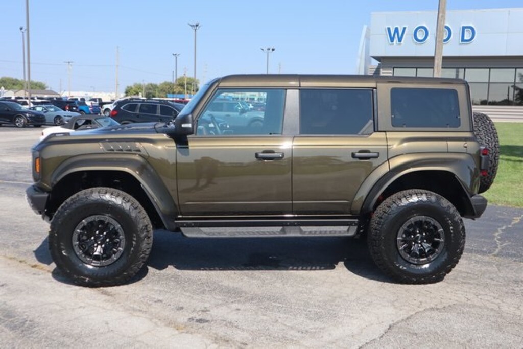 New 2025 Ford Bronco Raptor SUV
