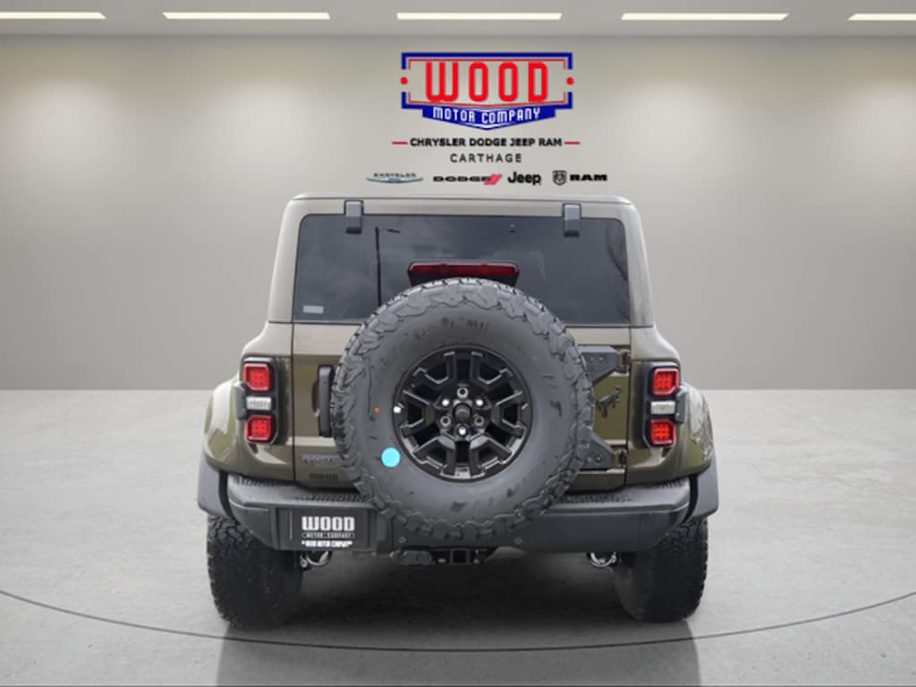 New 2026 Ford Bronco Raptor SUV