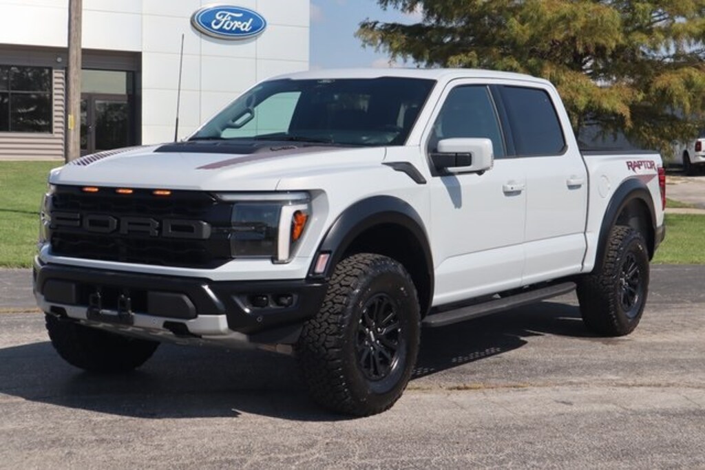 New 2025 Ford F-150 Raptor Truck SuperCrew Cab