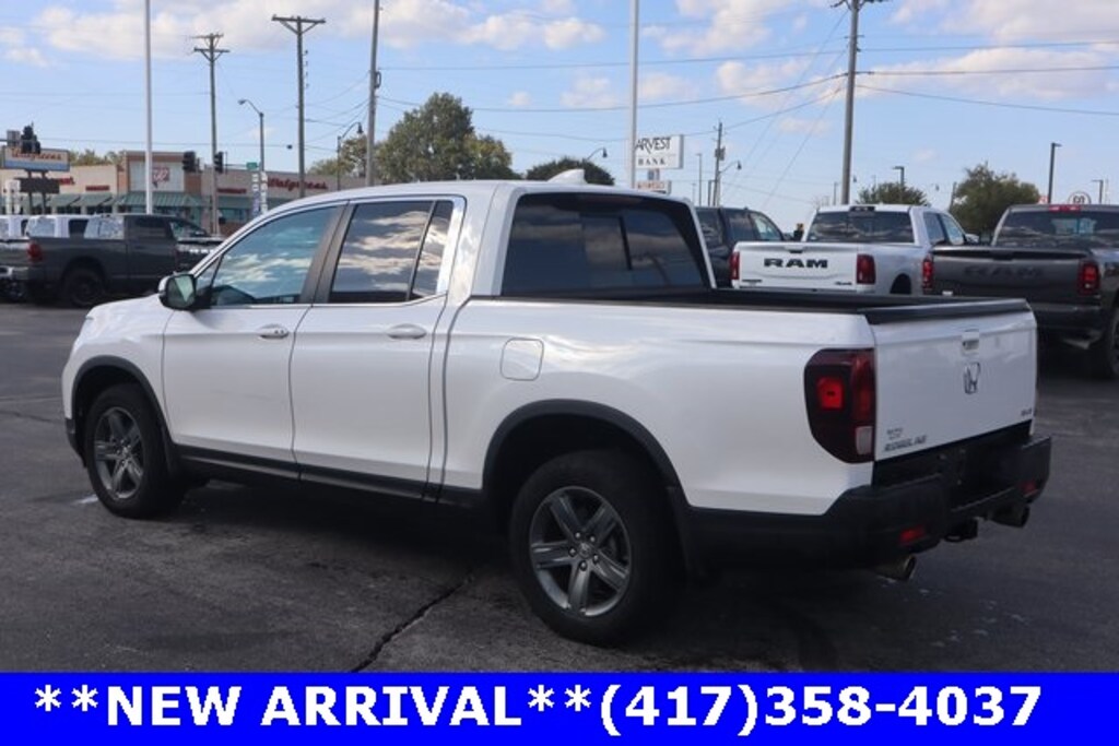 Used 2023 Honda Ridgeline RTL Truck