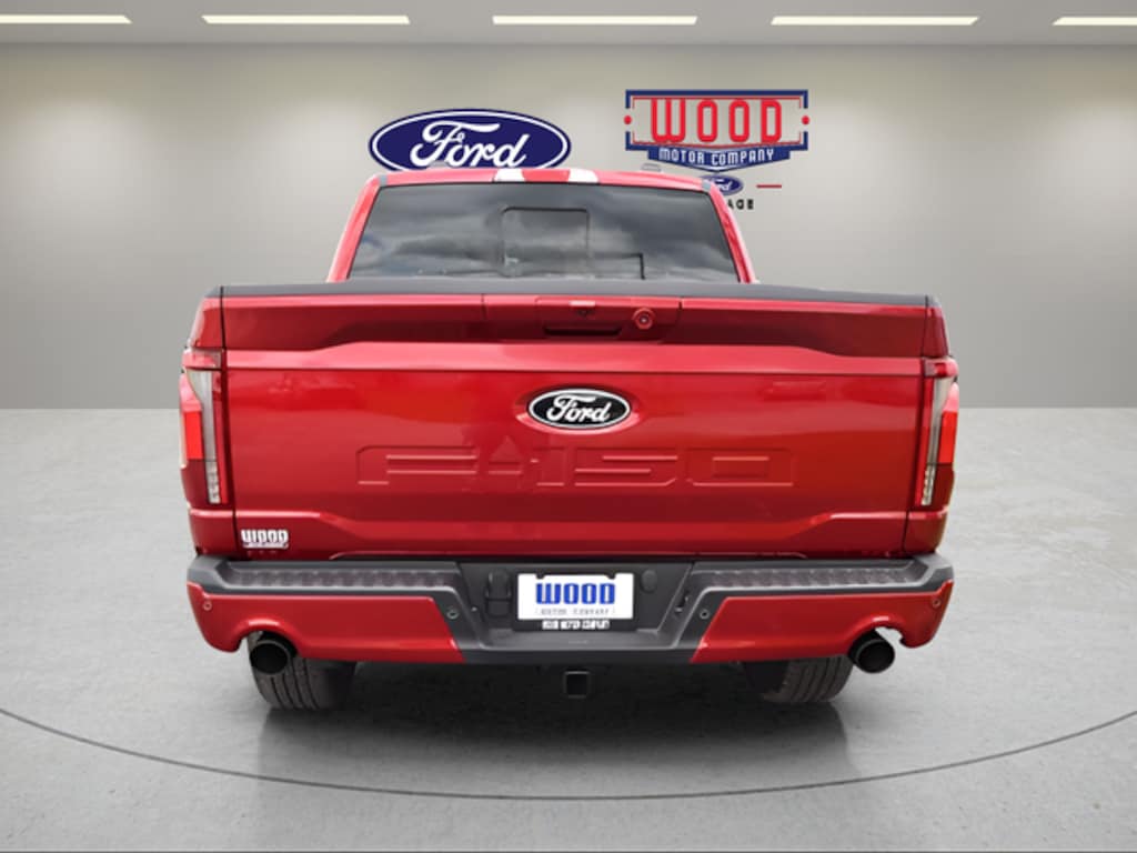 New 2026 Ford F-150 Lariat Truck SuperCrew Cab