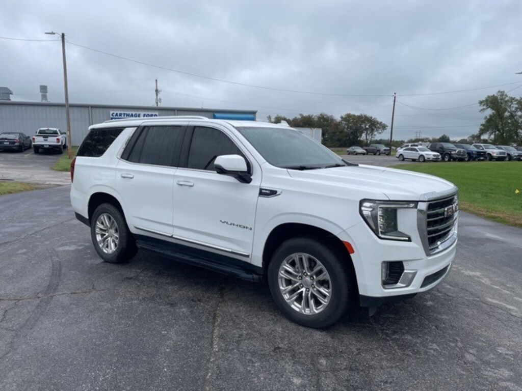 Used 2021 GMC Yukon SLT SUV
