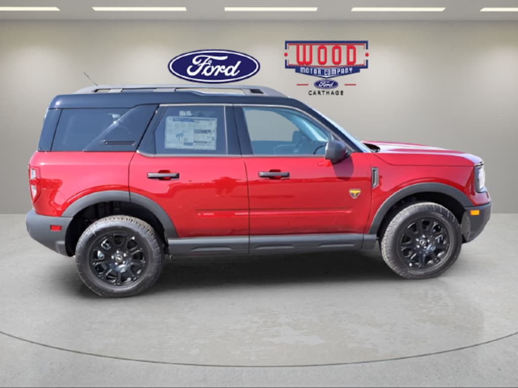 New 2026 Ford Bronco Sport Badlands SUV