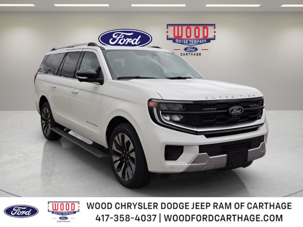 New 2026 Ford Expedition Max Platinum SUV
