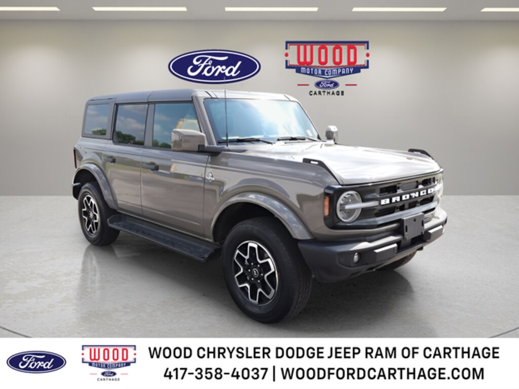 New 2026 Ford Bronco Outer Banks SUV