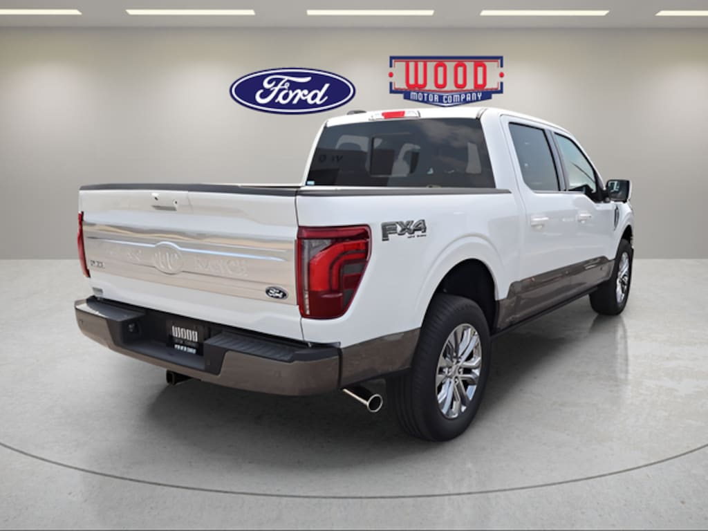 New 2026 Ford F-150 King Ranch Truck SuperCrew Cab