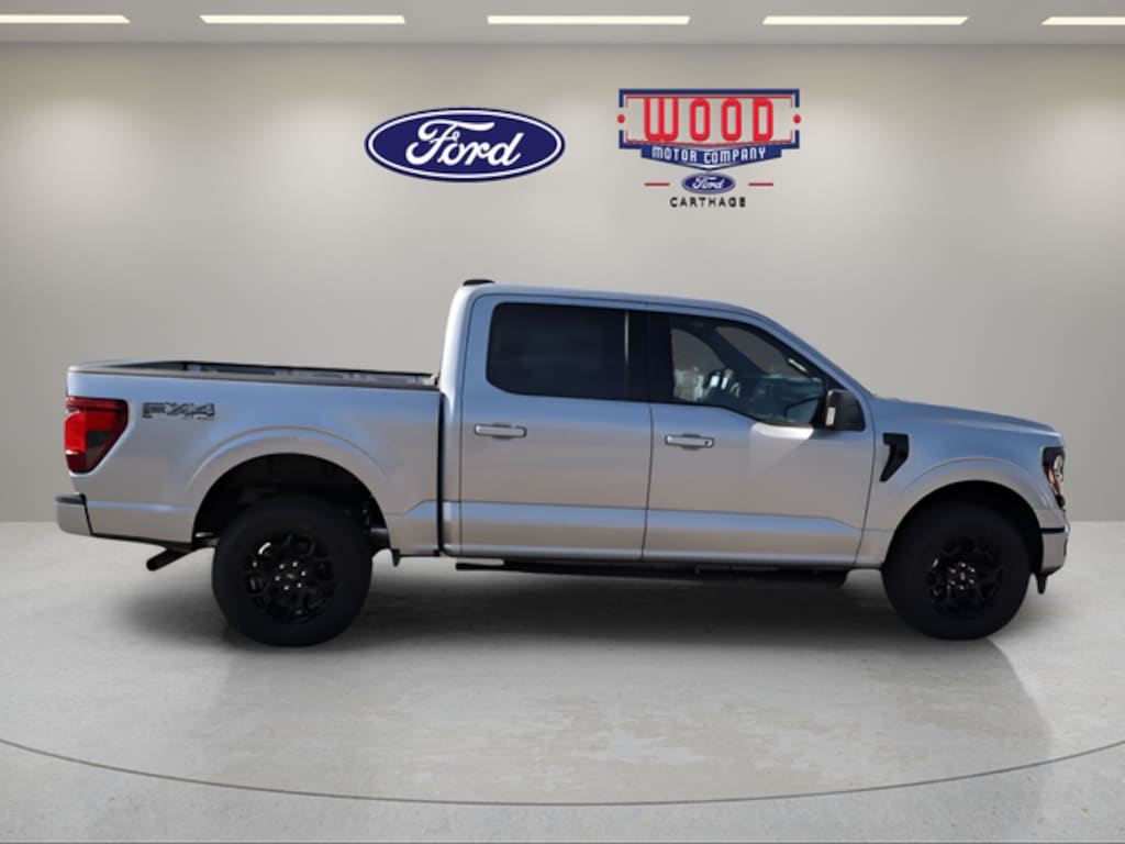 New 2026 Ford F-150 XLT Truck SuperCrew Cab