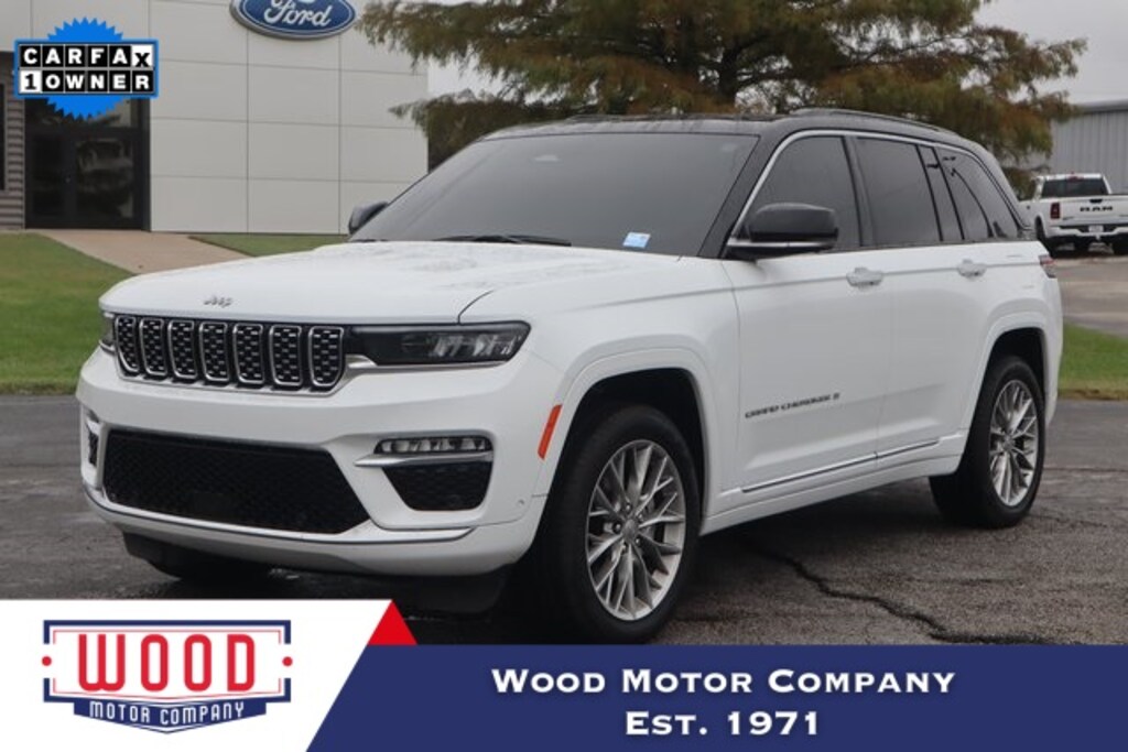 Used 2025 Jeep Grand Cherokee Summit SUV