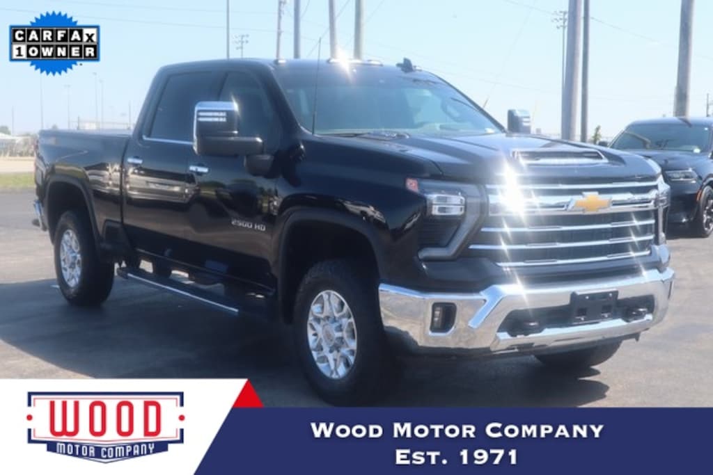 Used 2024 Chevrolet Silverado 2500HD LTZ Truck
