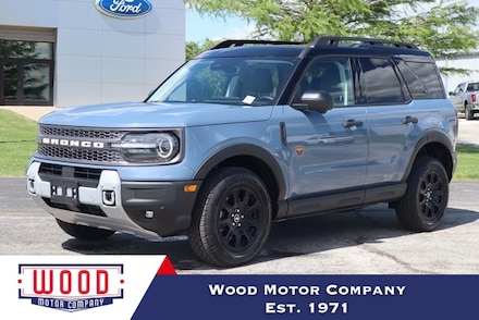 2025 Ford Bronco Sport Badlands SUV