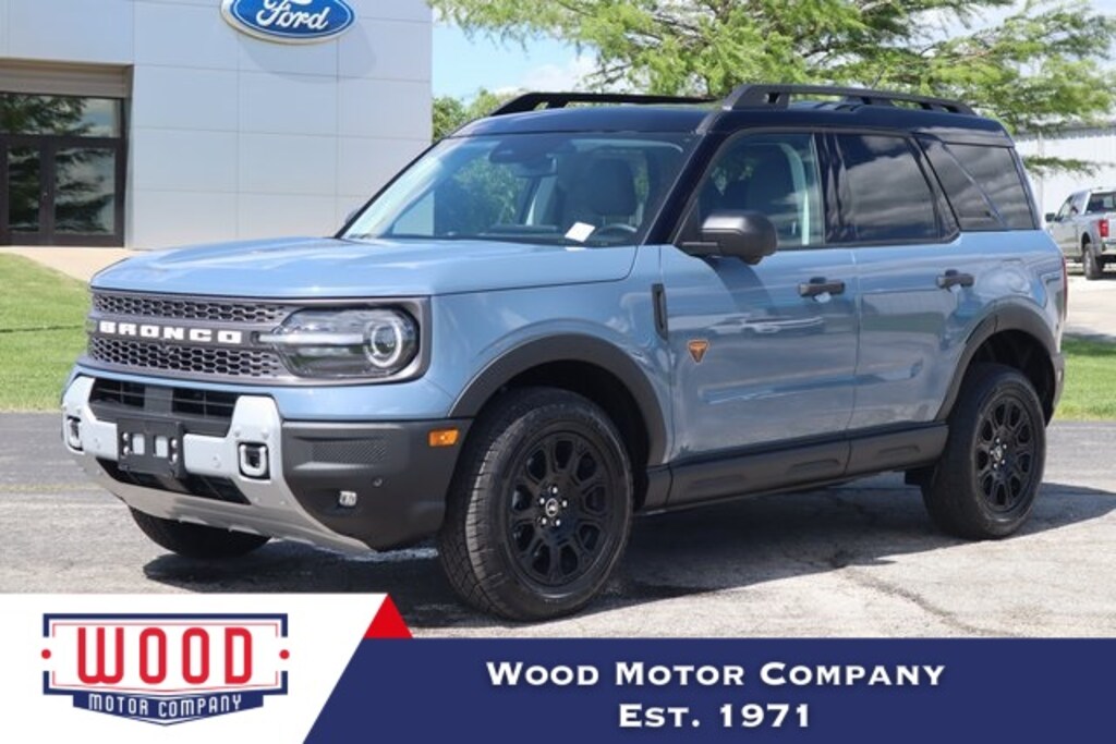 New 2025 Ford Bronco Sport Badlands SUV