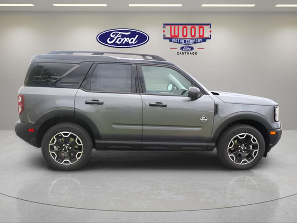 New 2026 Ford Bronco Sport Outer Banks SUV