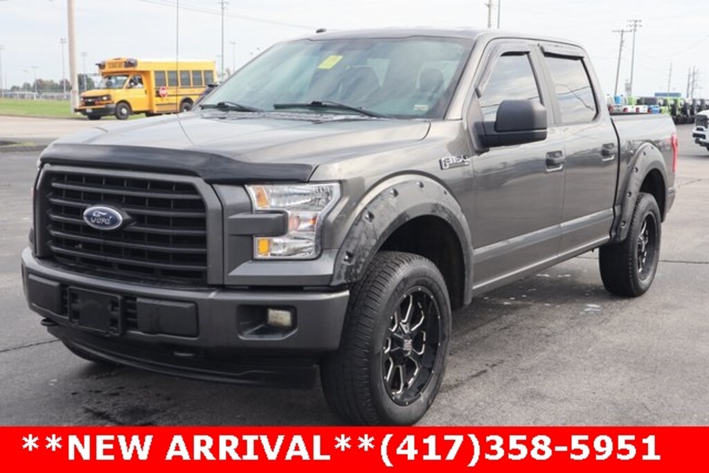 Used 2017 Ford F-150 XL Truck