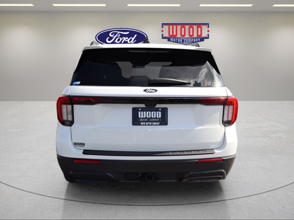 New 2027 Ford Explorer ST-Line SUV