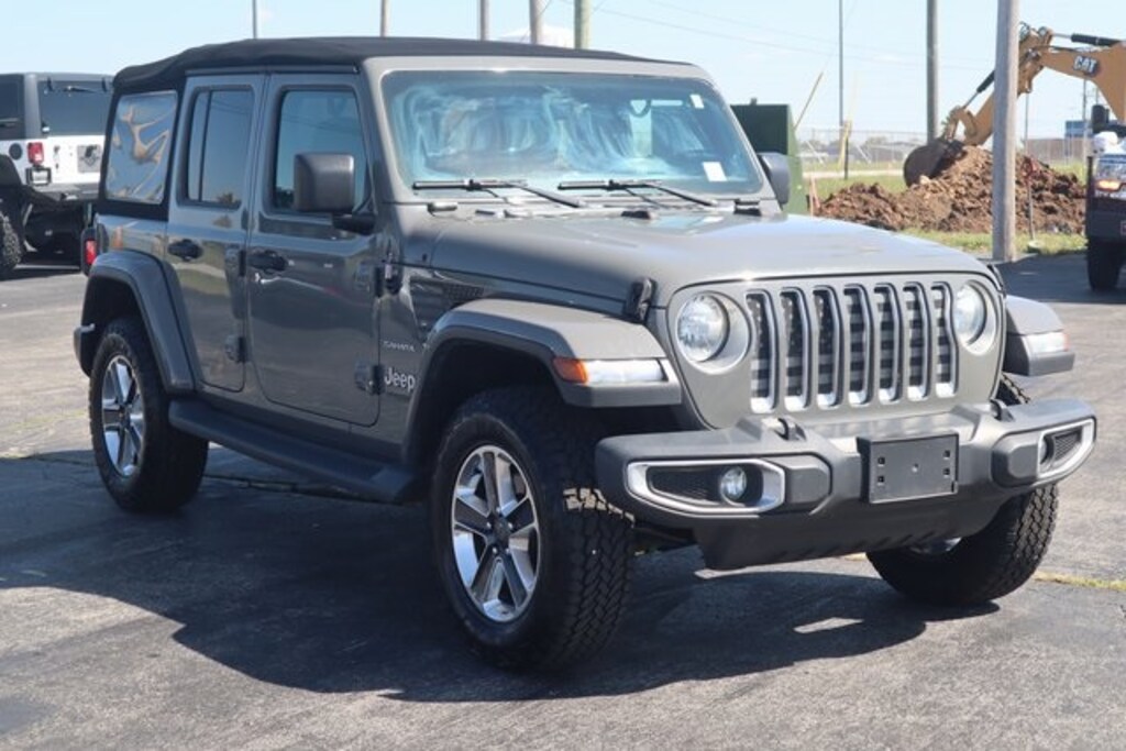 Used 2018 Jeep Wrangler Unlimited Sahara SUV
