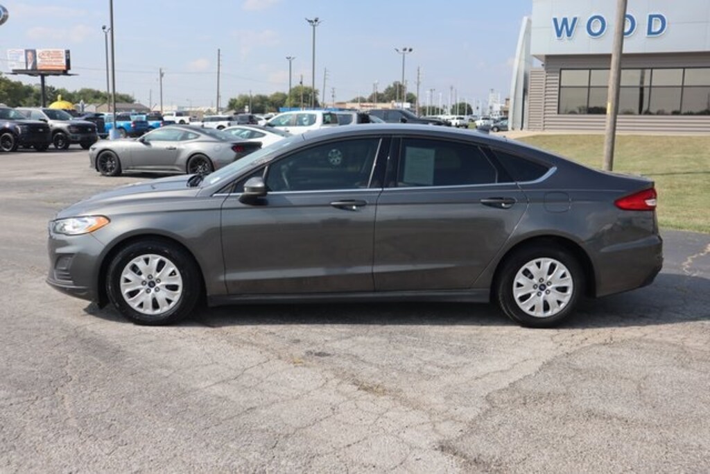 Used 2020 Ford Fusion S Sedan