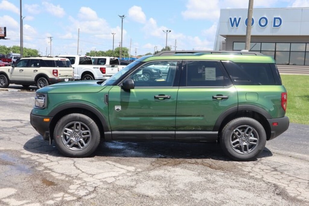 New 2025 Ford Bronco Sport Big Bend SUV