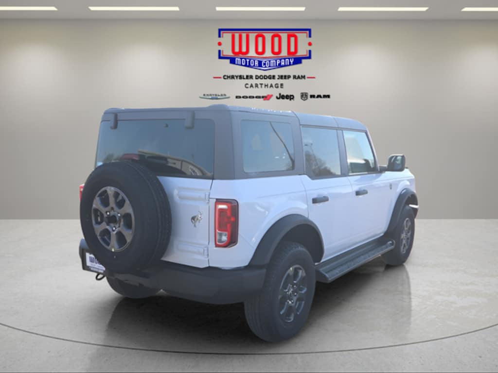 New 2025 Ford Bronco Big Bend SUV