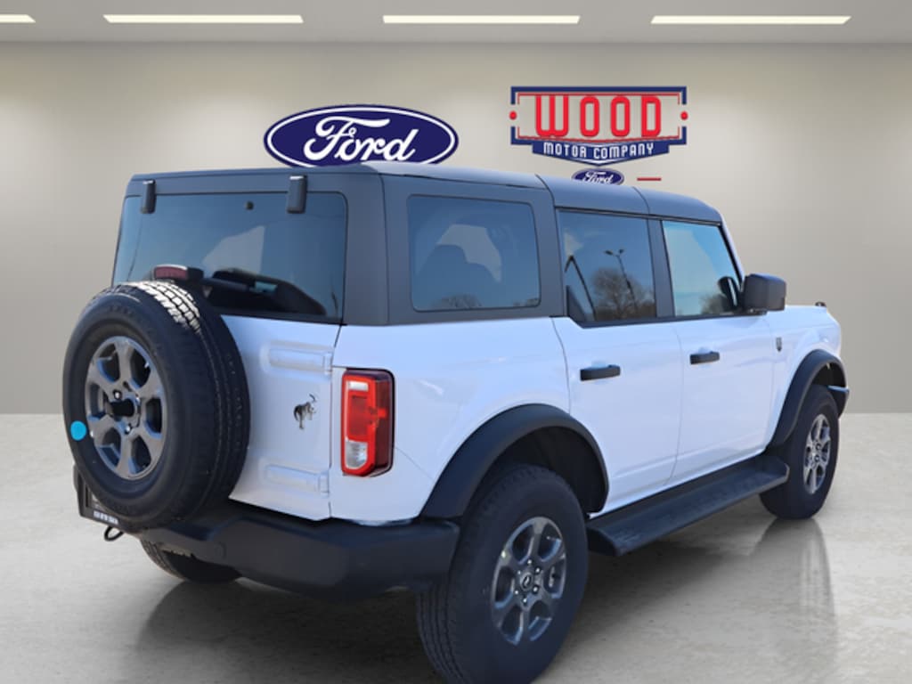 New 2026 Ford Bronco Big Bend SUV