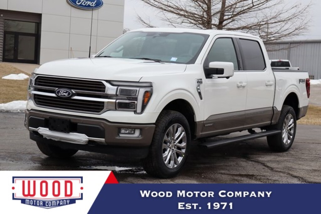 New 2026 Ford F-150 King Ranch Truck SuperCrew Cab