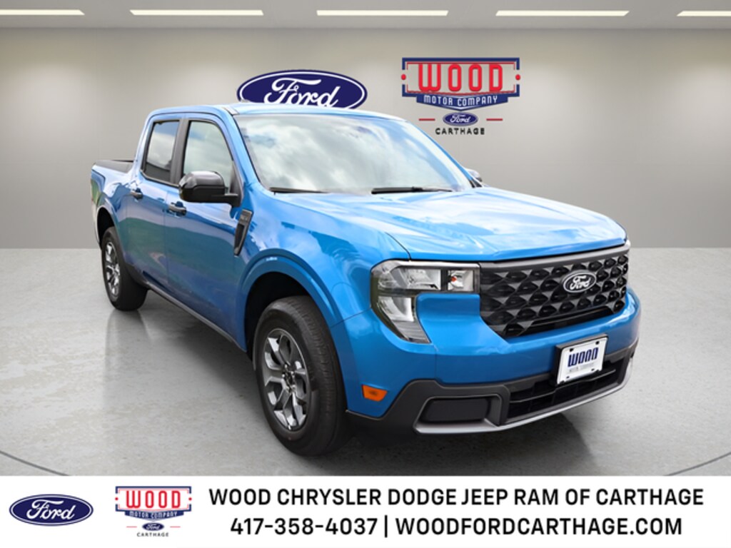 New 2026 Ford Maverick XLT Truck SuperCrew