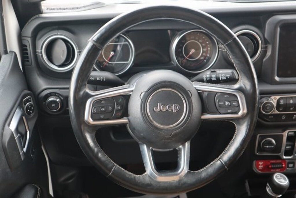 Used 2018 Jeep Wrangler Unlimited Rubicon SUV