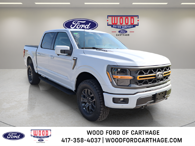 New 2026 Ford F-150 Tremor Truck SuperCrew Cab