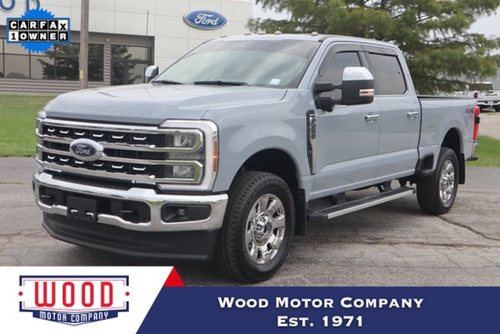 Used 2025 Ford F-250SD Lariat Truck