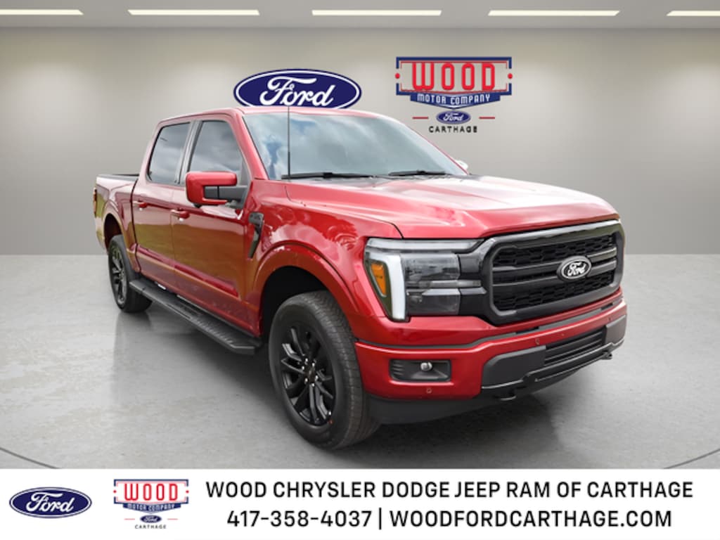 New 2026 Ford F-150 Lariat Truck SuperCrew Cab