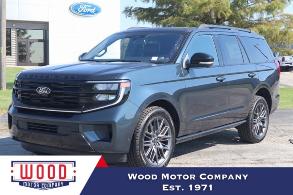 New 2025 Ford Expedition Platinum SUV