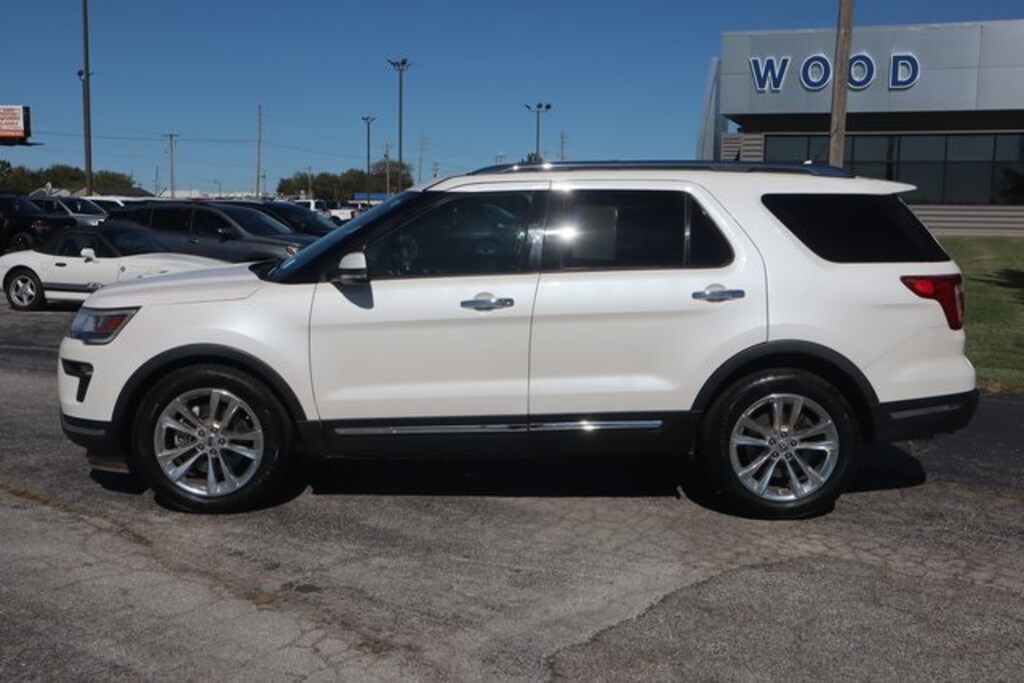 Used 2018 Ford Explorer Limited SUV