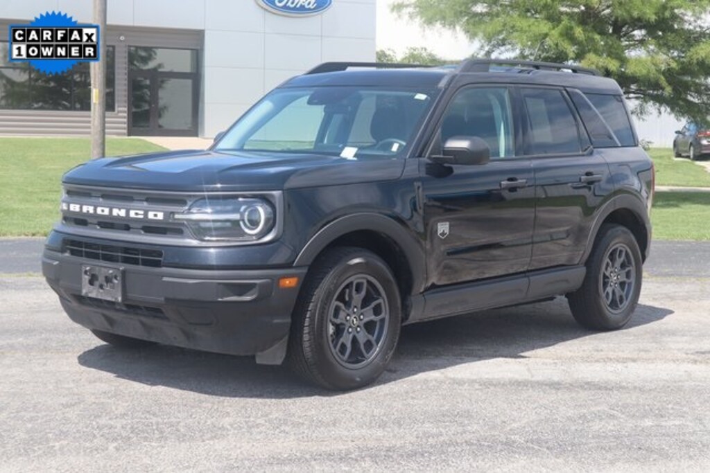 Used 2024 Ford Bronco Sport Big Bend SUV