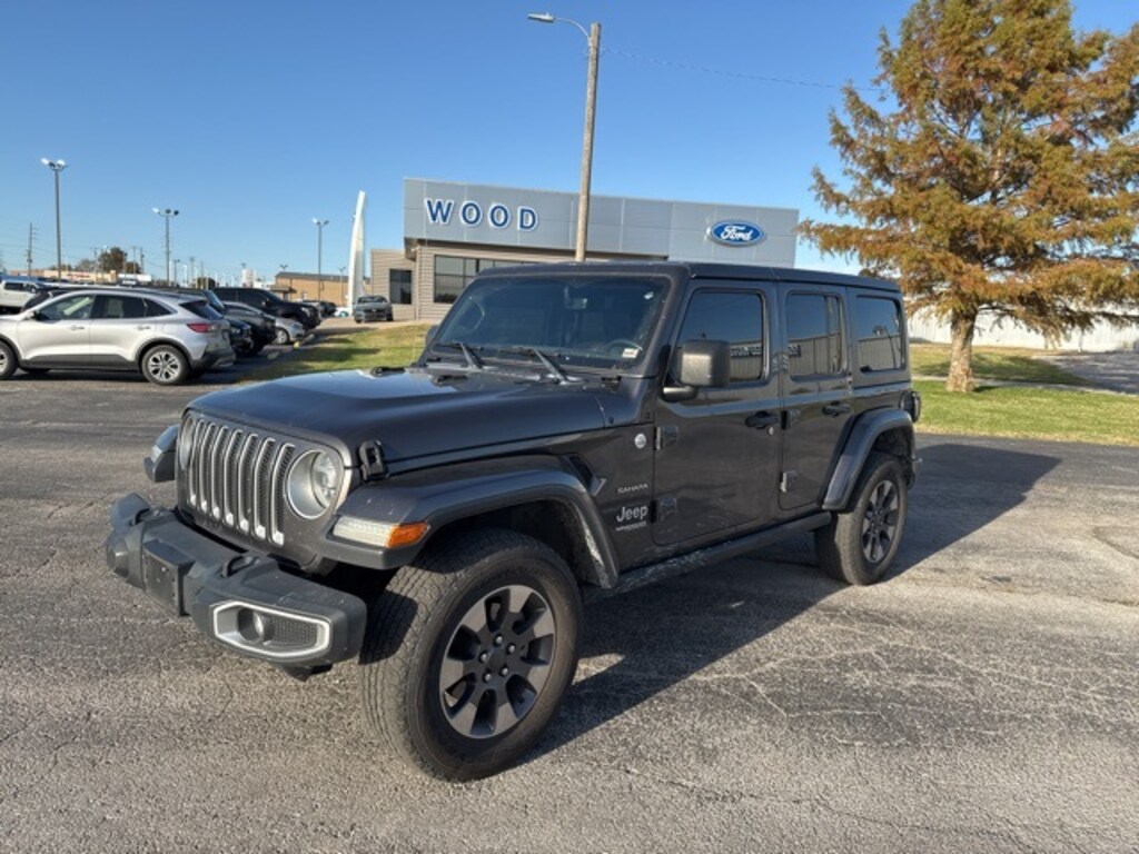 Used 2019 Jeep Wrangler Unlimited Sahara SUV
